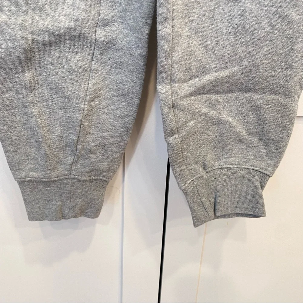 Nike Joggers Womens XS Gray Fleece Sweatpants Lounge Athletic Gym Sweats Pockets